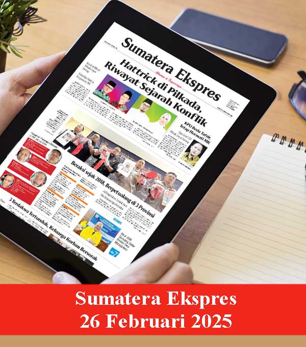 Sumatera Ekspres 26 Februari 2025