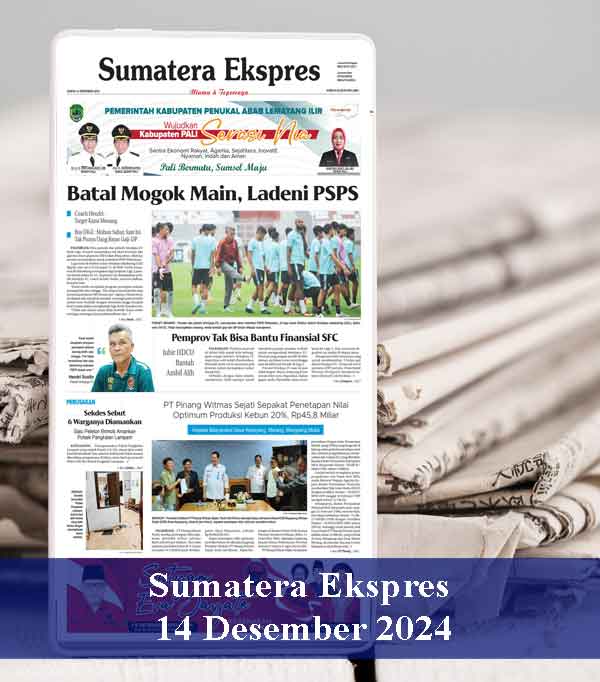 Sumatera Ekspres 14 Desember 2024