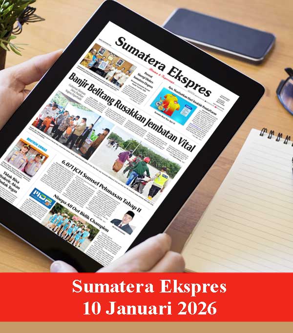 Sumatera Ekspres 10 Januari 2026