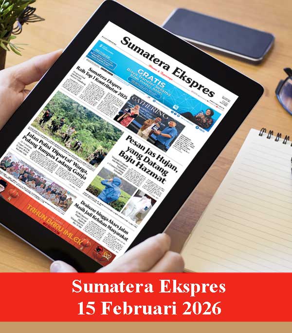Sumatera Ekspres 15 Februari 2026