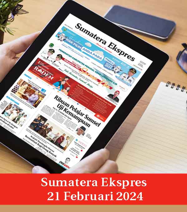 Sumatera Ekspres 21 Februari 2024