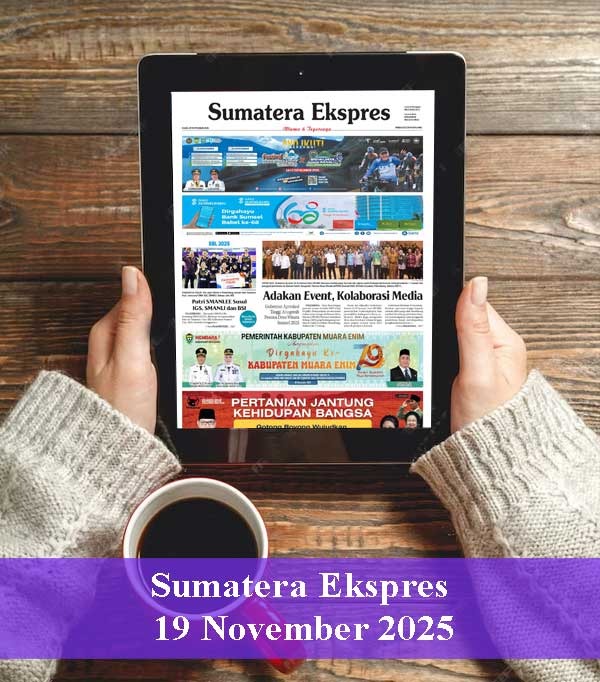 Sumatera Ekspres 19 November 2025