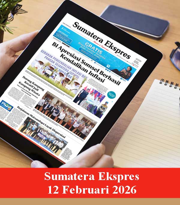 Sumatera Ekspres 12 Februari 2026