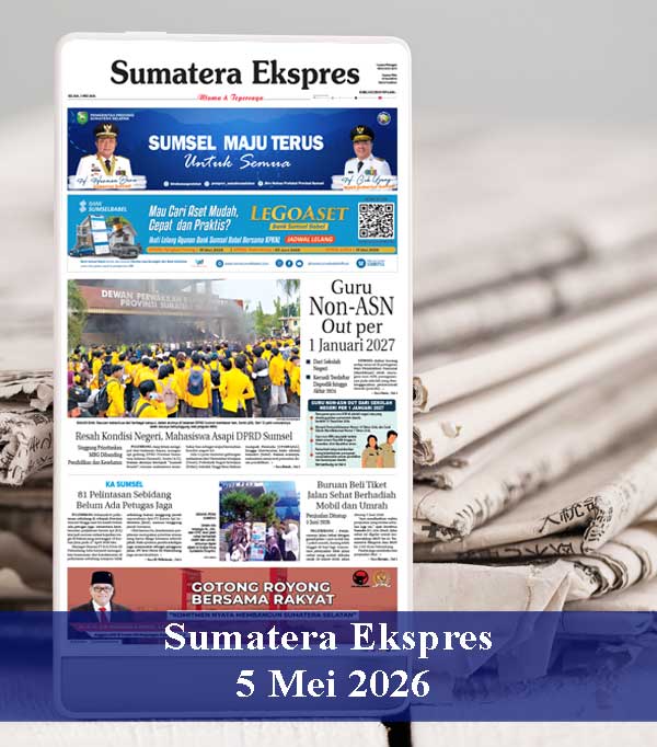 Sumatera Ekspres 5 Mei 2026