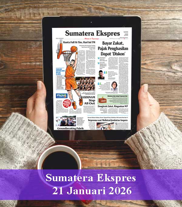 Sumatera Ekspres 21 Januari 2026