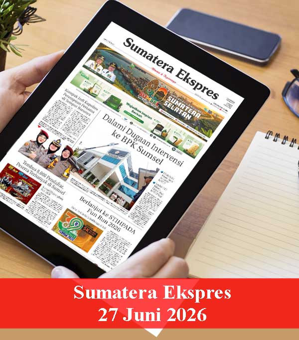 Sumatera Ekspres 27 Juni 2026
