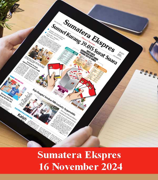 Sumatera Ekspres 16 November 2024