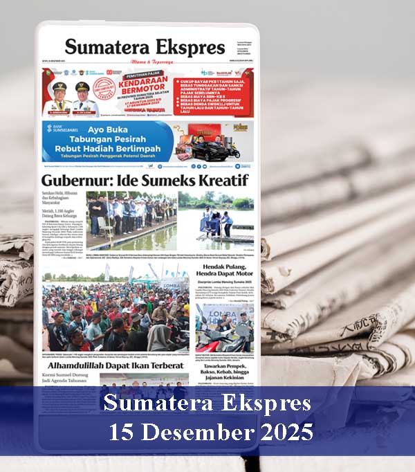 Sumatera Ekspres 15 Desember 2025