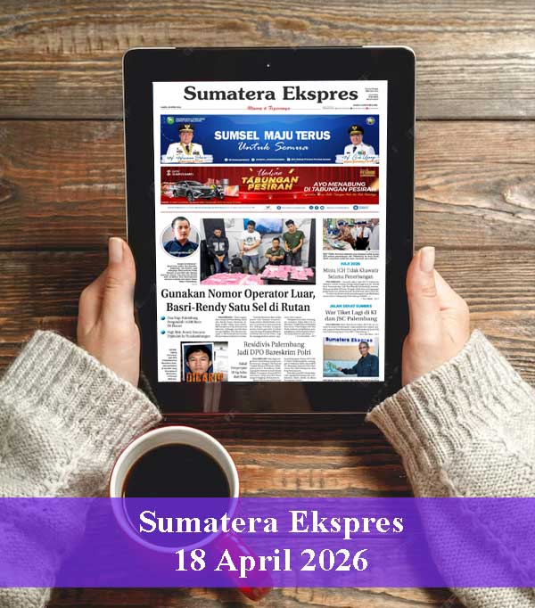 Sumatera Ekspres 18 April 2026