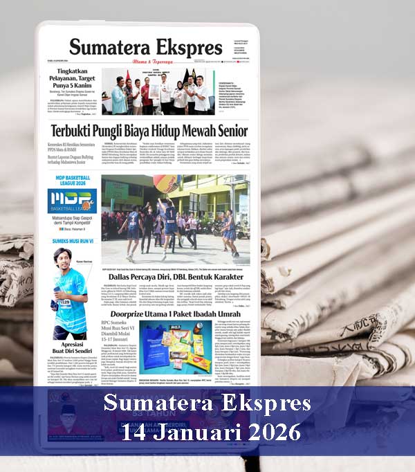 Sumatera Ekspres 14 Januari 2026