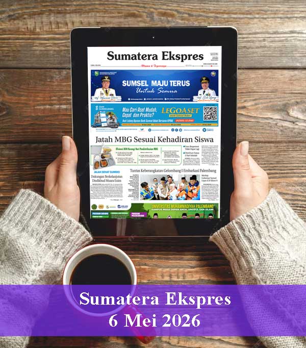 Sumatera Ekspres 6 Mei 2026
