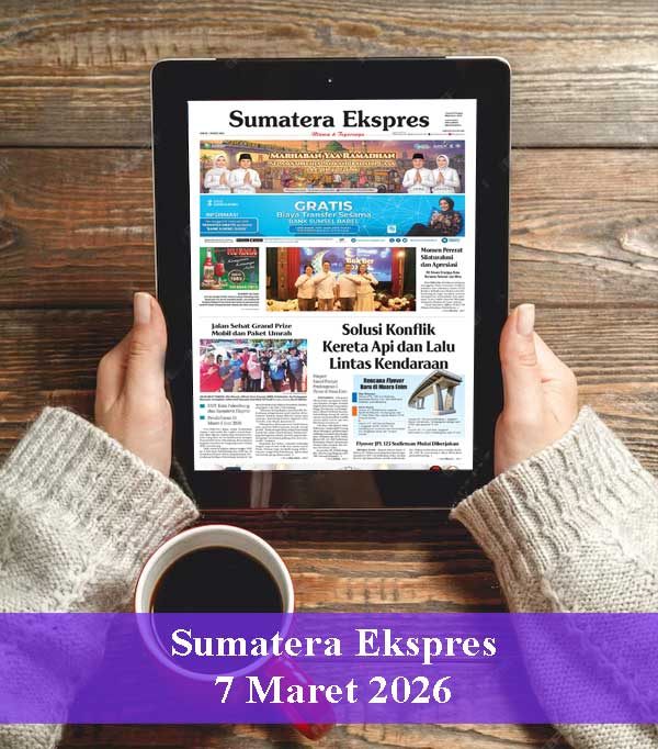 Sumatera Ekspres 7 Maret 2026