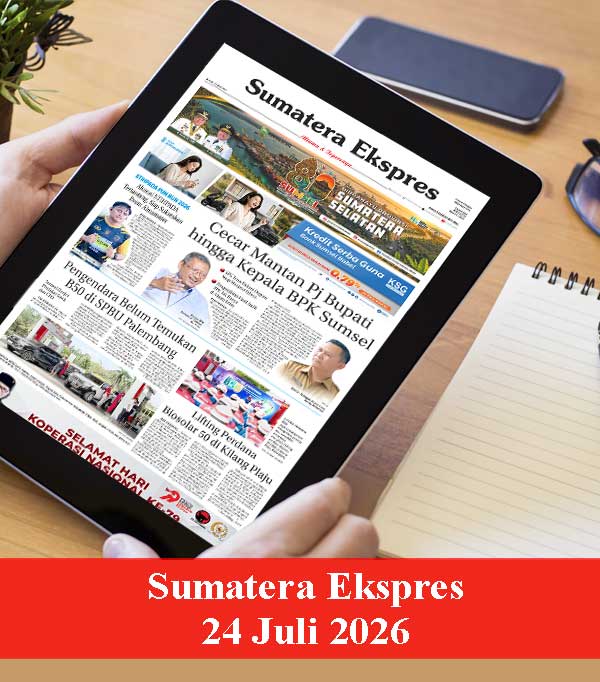 Koran Edisi 23/07/2026