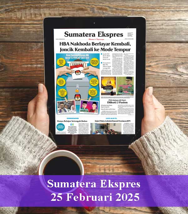 Sumatera Ekspres 25 Februari 2025