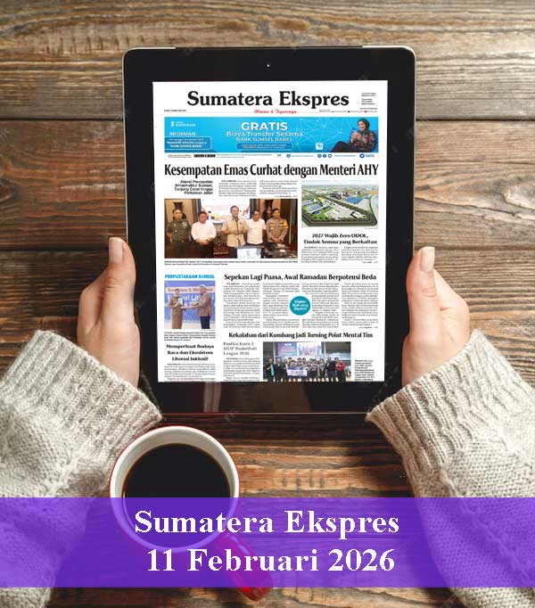 Sumatera Ekspres 11 Februari 2026