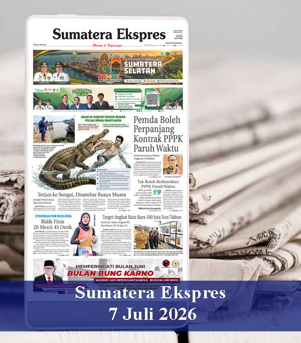 Koran Edisi 06/07/2026