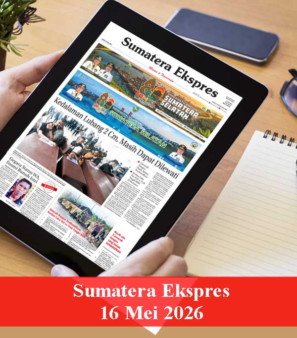 Sumatera Ekspres 16 Mei 2026