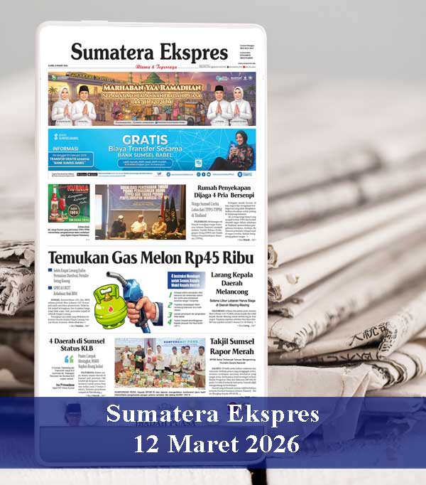 Sumatera Ekspres 12 Maret 2026