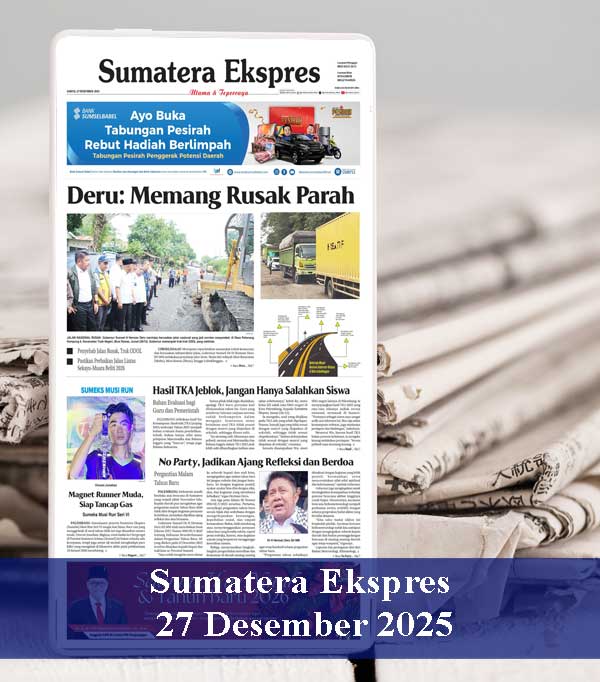 Sumatera Ekspres 27 Desember 2025