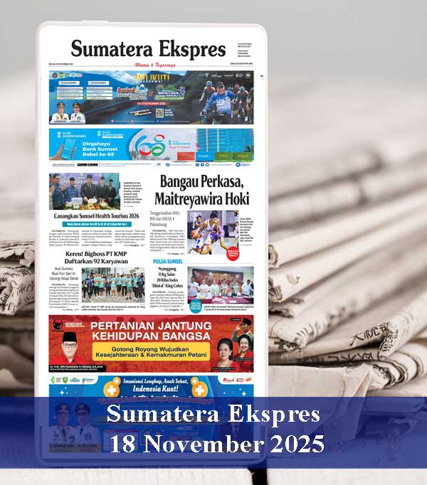 Sumatera Ekspres 18 November 2025