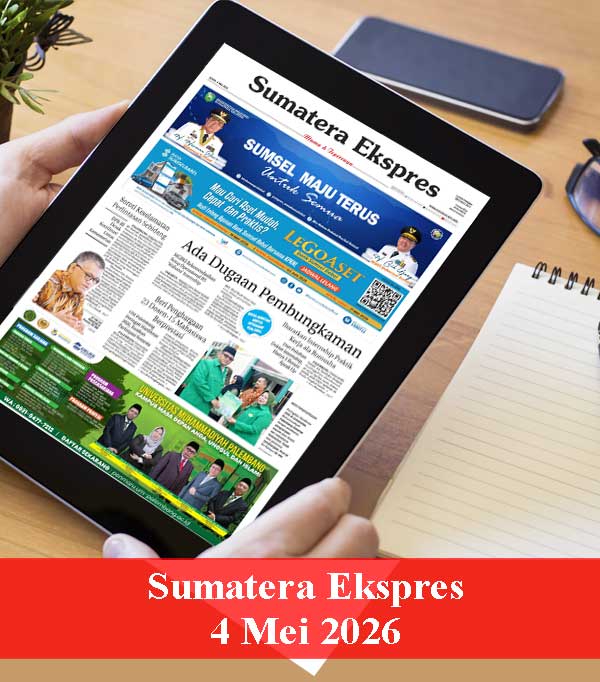 Sumatera Ekspres 4 Mei 2026