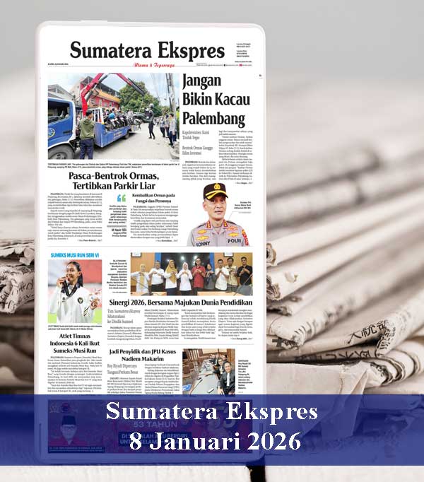 Sumatera Ekspres 8 Januari 2026