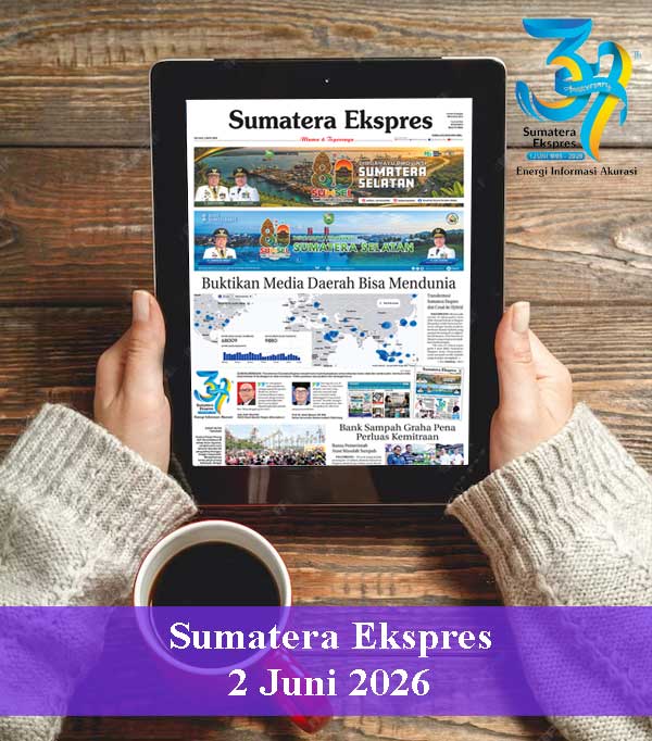 Sumatera Ekspres 2 Juni 2026