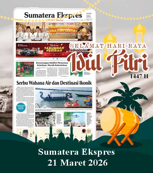 Sumatera Ekspres 21 Maret 2026