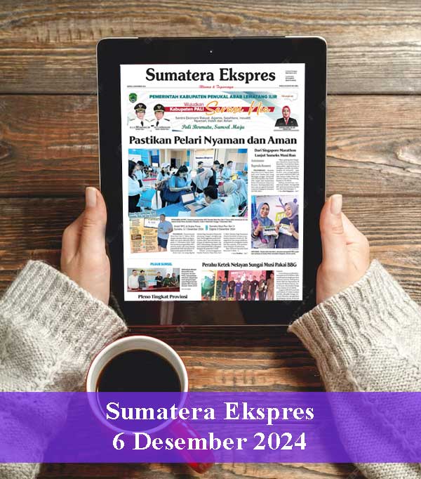 Sumatera Ekspres 6 Desember 2024