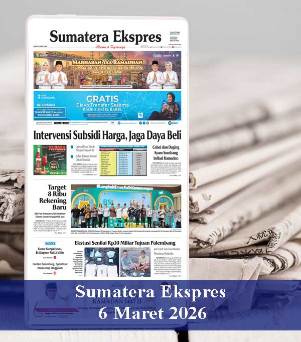 Sumatera Ekspres 6 Maret 2026