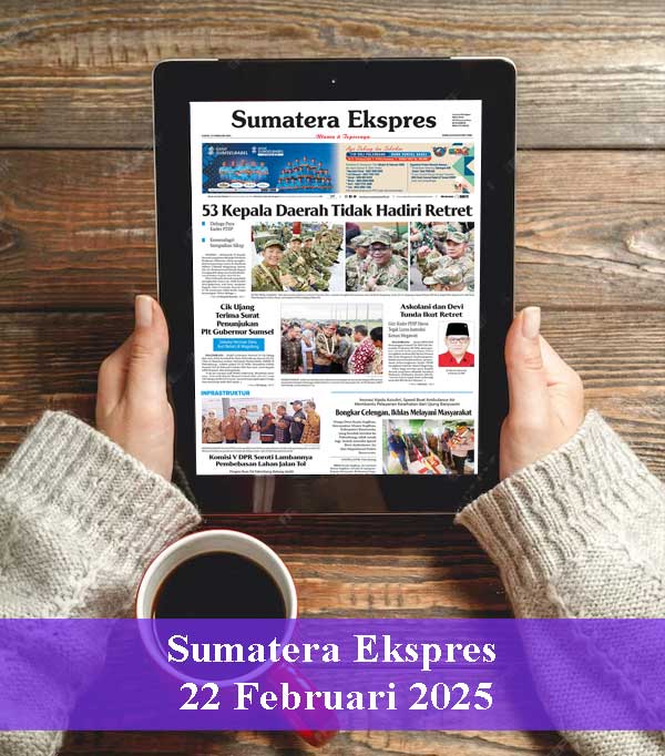 Sumatera Ekspres 22 Februari 2025