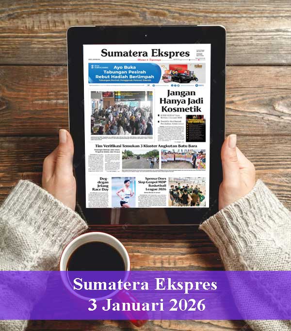 Sumatera Ekspres 3 Januari 2026