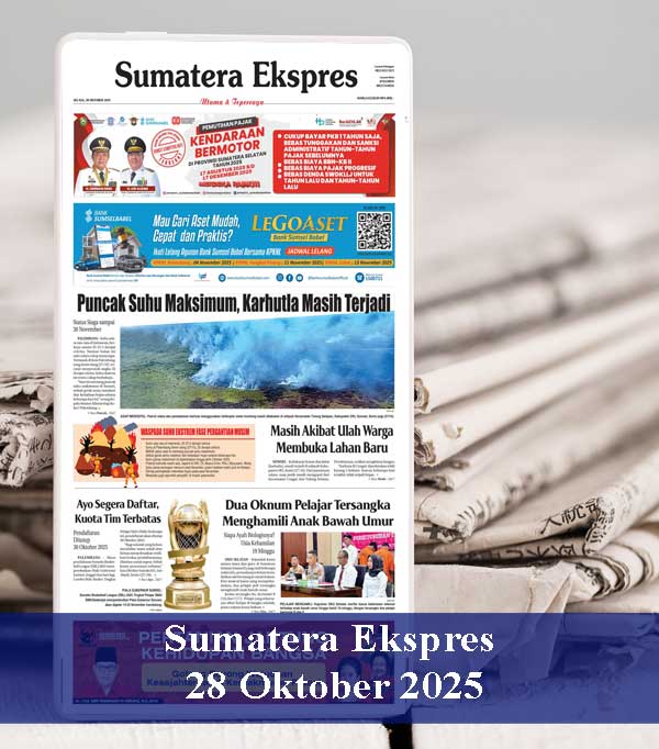 Sumatera Ekspres 28 Oktober 2025