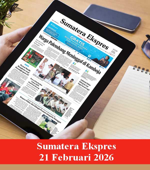 Sumatera Ekspres 21 Februari 2026