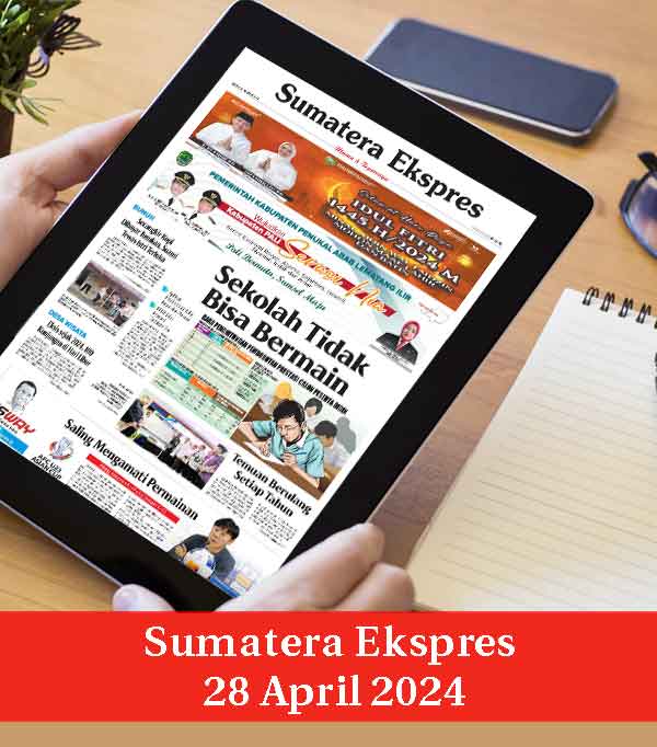 Sumatera Ekspres 28 April 2024
