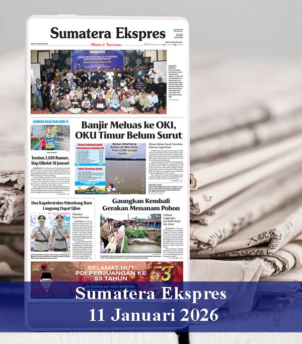 Sumatera Ekspres 11 Januari 2026