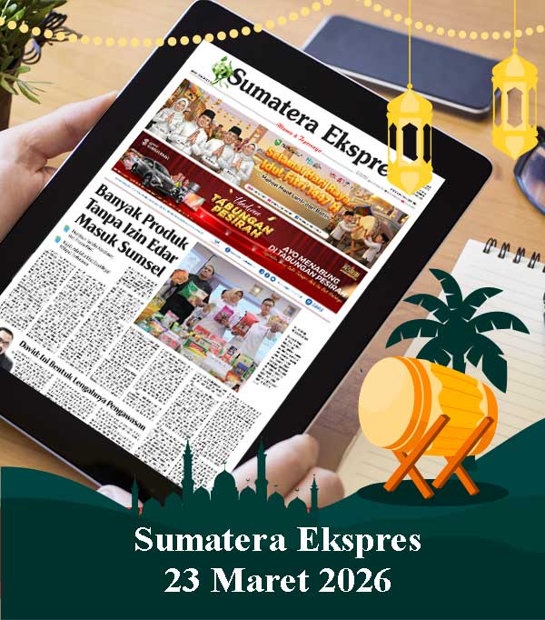 Sumatera Ekspres 23 Maret 2026