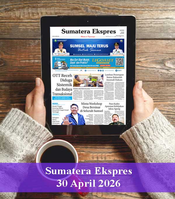 Sumatera Ekspres 30 April 2026