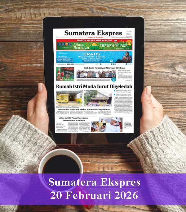 Sumatera Ekspres 20 Februari 2026