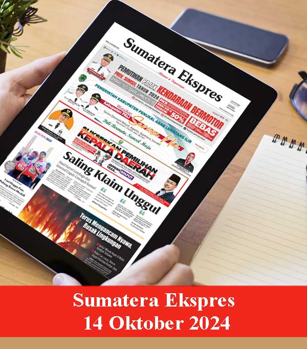 Sumatera Ekspres 14 Oktober 2024