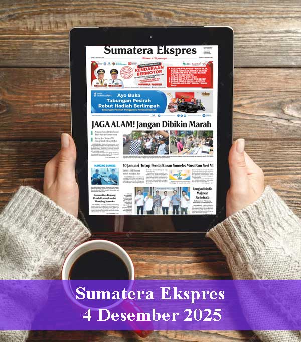 Sumatera Ekspres 4 Desember 2025