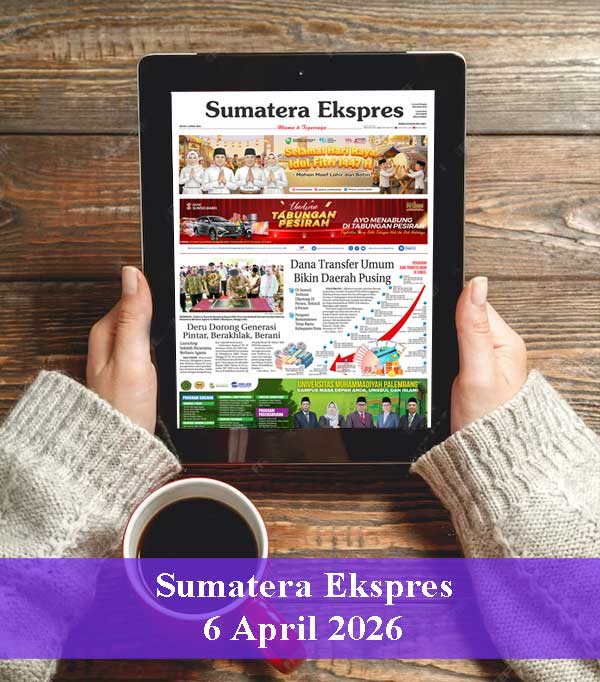 Sumatera Ekspres 6 April 2026