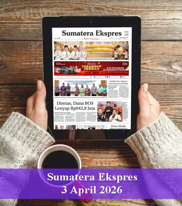 Sumatera Ekspres 3 April 2026
