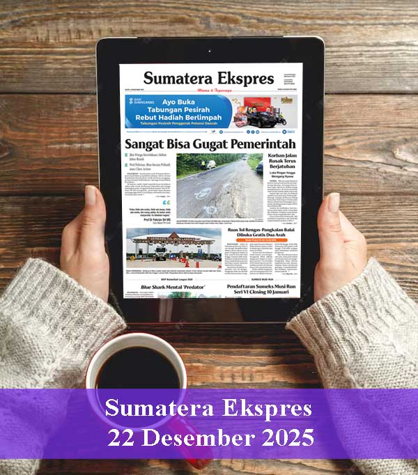 Sumatera Ekspres 22 Desember 2025
