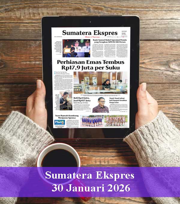 Sumatera Ekspres 30 Januari 2026
