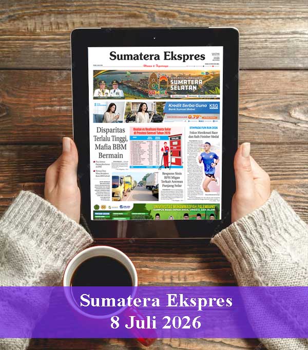 Sumatera Ekspres 08 Juli 2026