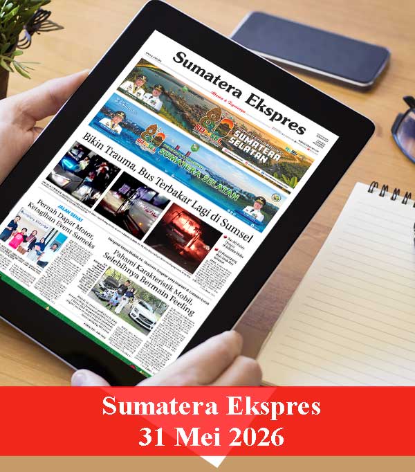 Sumatera Ekspres 31 Mei 2026