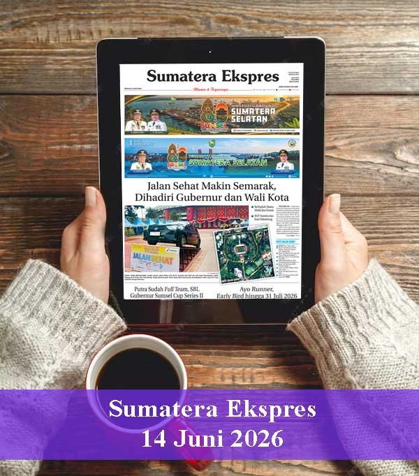 Sumatera Ekspres 14 Juni 2026