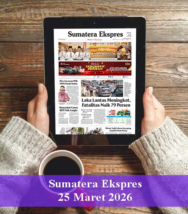 Sumatera Ekspres 25 Maret 2026