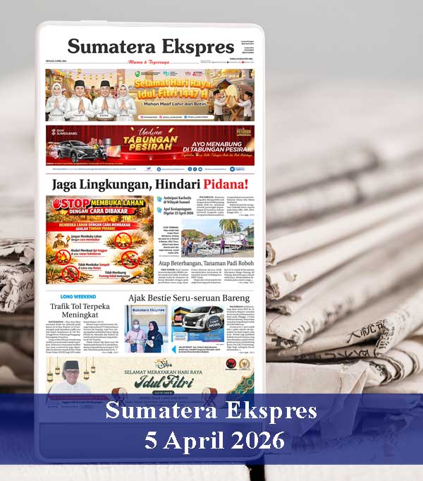 Sumatera Ekspres 5 April 2026